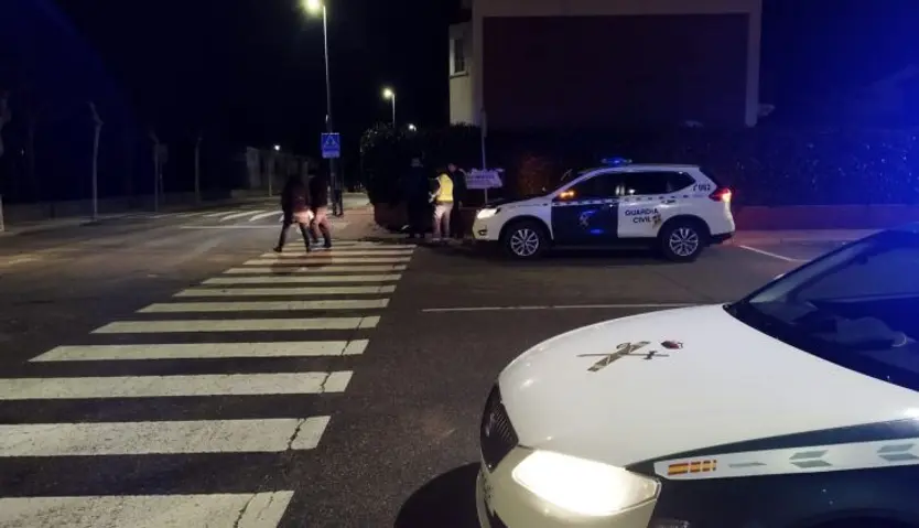 Accidente en Cabrerizos