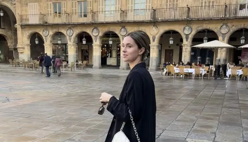 Verónica en Salamanca 
