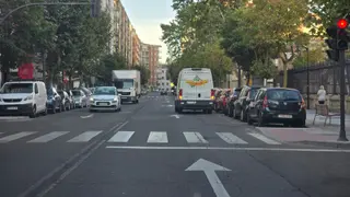 Atropellada una mujer de 45 años junto al colegio Esclavas en el Paseo del Rollo