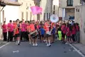 Una charanga con las peñas de Cabrerizos durante las Fiestas del Señor