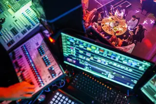 Una discoteca durante la pandemia. | EP