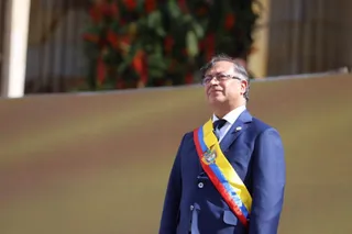 Gustavo Petro presidente de Colombia