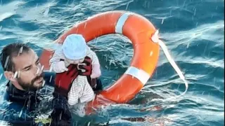 Juan Francisco, el submarinista de la Guardia Civil y el héroe que ha salvado a un bebé de morir ahogado en Ceuta