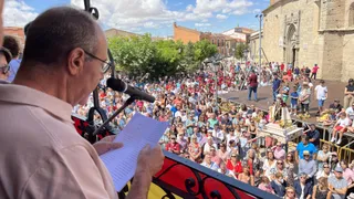 Procesión de San Roque en Macotera