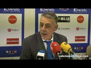 Rueda de prensa de Ortega tras el Perfumerías Avenida - Araski