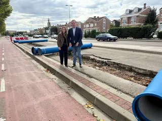 Santa Marta de Tormes Conecta su Red de Agua con Salamanca para Garantizar la Calidad del Suministro