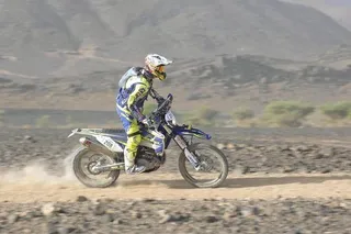 Santolino vuelve al desierto con su segunda participación en el Rally de Marruecos