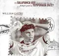 William Castro, nuevo refuerzo ofensivo del Salamanca CF UDS. Salamanca CF UDS