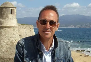 El militar y concursante televisivo Armando Manrique, pregonero de las Fiestas de Santa Marta