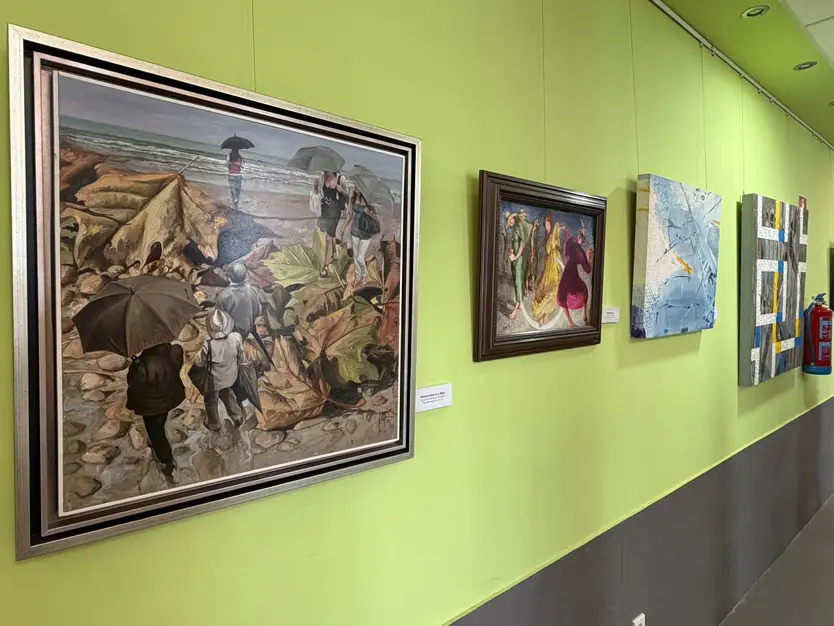 Villamayor acoge la exposición “Lienzos de Luz y Sombra” del 5 al 27 de febrero