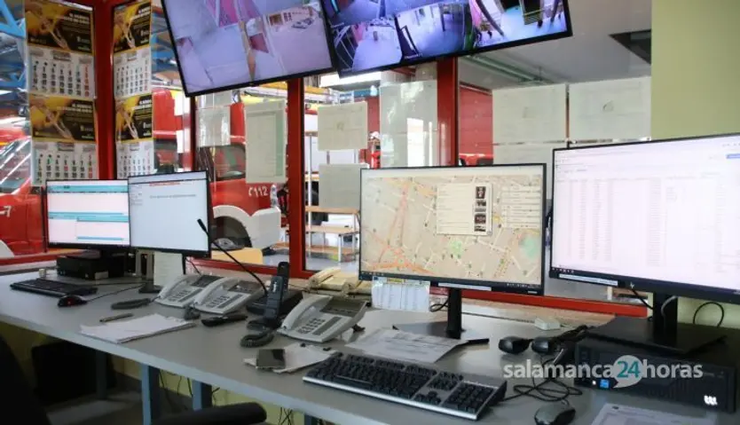 Reportaje bomberos 