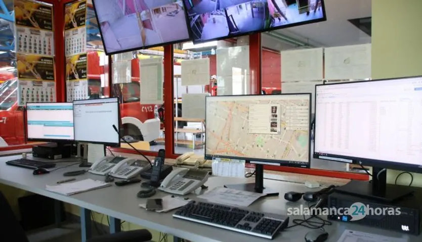 Reportaje bomberos