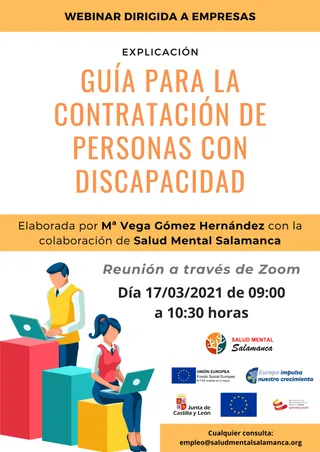 Webinar Salud Mental Salamanca