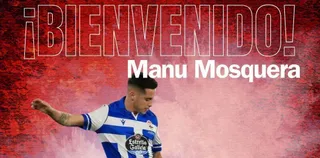 Manu Mosquera, nuevo jugador del Santa Marta | FOTO UD SANTA MARTA