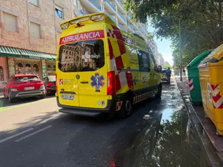 FOTO DE ARCHIVO. Herido leve un hombre de 30 años tras una colisión entre dos turismos en la calle Candelario