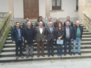 Entrega inventarios municipales Diputación de Salamanca