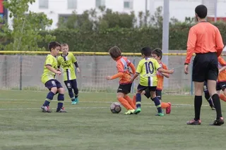 Resultados y clasificaciones del fútbol base: Benjamín
