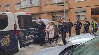 Una de las detenidas en el operativo antidroga en el barrio de Buenos Aires | Andrea Mateos