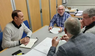 Reunión medidas avería agua 1