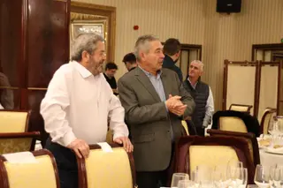El Partido Popular celebra su tradicional comida de Navidad