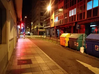 Imagen de la calle Rodriguez Fabrés. Foto S24H