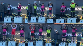 La Escuela de Ciclismo Caja Rural Promesal en la cita de Ciudad Rodrigo.