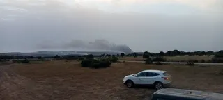 Incendio en la Sierra de la Culebra | Zamora 24 Horas