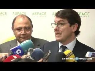 Visita del alcalde al centro de ASPACE