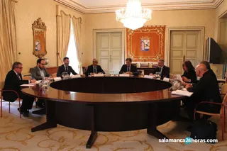 Reunión de coordinación de las áreas municipales por la Semana Santa5