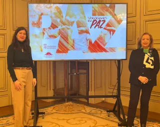 Presentación del programa Vacaciones en Paz 2026