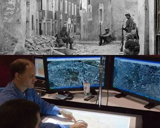 Conferencia y proyección de audiovisuales en el Centro de la Memoria Histórica