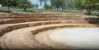 El auditorio del parque de La Dehesa toma forma