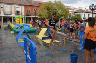 Yincana de peñas peñarandina en las Ferias de 2018