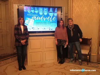 María José Fresnadillo, Manuel Manjón y Laura García