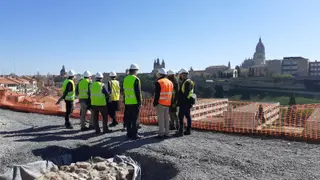 El nuevo parque arqueológico del cerro de San Vicente. Foto de archivo