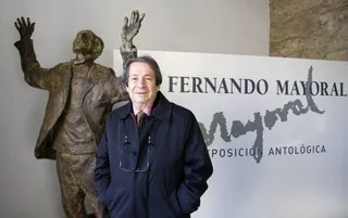 Fernando Mayoral ingresa en el Centro de Estudios Salmantinos