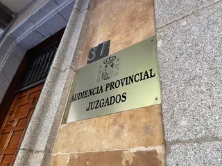 Audiencia Provincial de Salamanca. Foto de archivo.