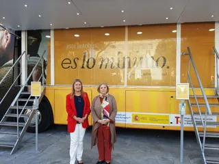 El autobús informativo del Ingreso Mínimo Vital llega a Salamanca