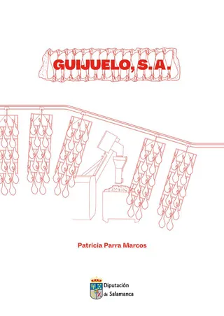 La publicación “Guijuelo S.A.” de la Diputación, seleccionada para la Bienal de Arquitectura de España