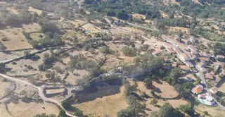 Incendio de pasto a las afueras de Colmenar de Montemayor | INFORCYL