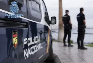 Una patrulla de la Policía Nacional