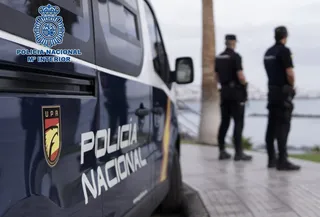 Una patrulla de la Policía Nacional