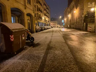 Nieve en Salamanca capital | s24h