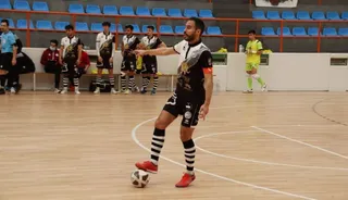 Pablo Montes, ante el Cistierna | FOTO SALAMANCA24HORAS.COM
