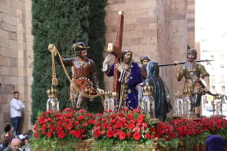 Procesión de la Ilustre y venerable Congregación de Nuestro Padre Jesús Nazareno y Santo Entierro, Viernes Santo
