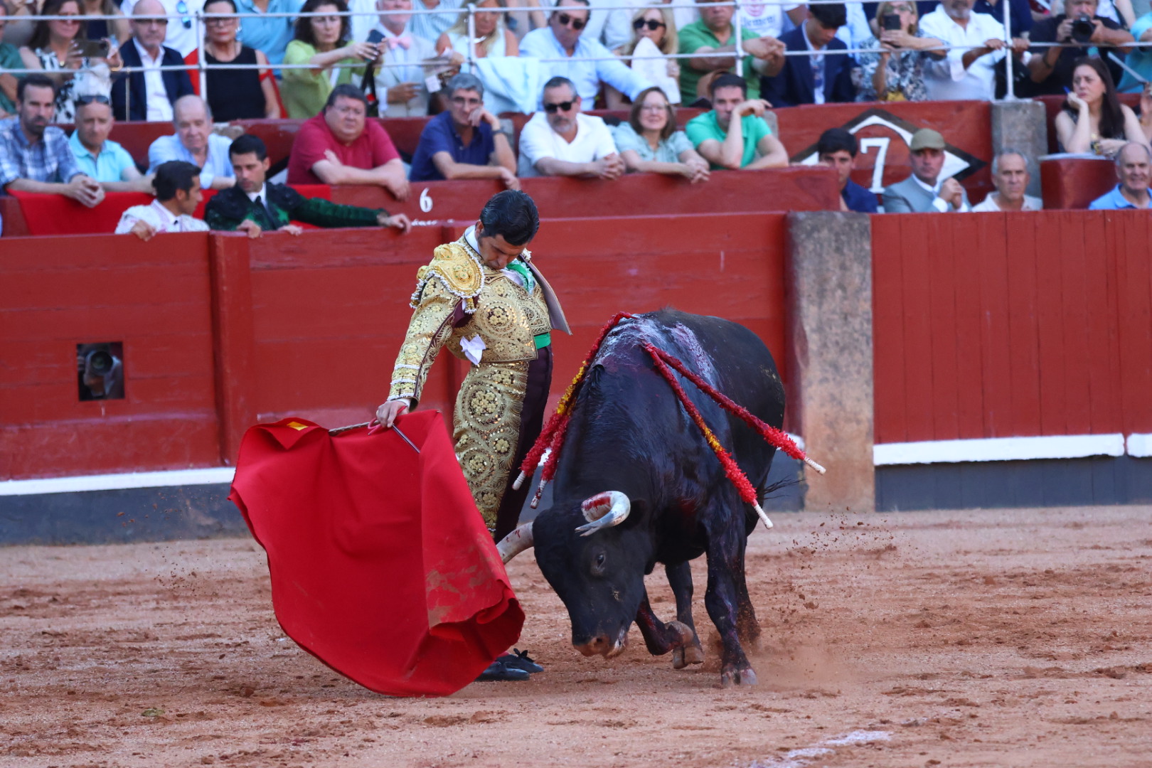 Morante de la Puebla en la II Corrida Extraordinaria por San Juan de Sahag&uacute;n en La Glorieta | Mateo G.J