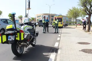Accidente en la calle Salamanca, Carbajosa de la Sagrada