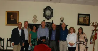 Hermanos Melul y miembros del CIFP 1200x622