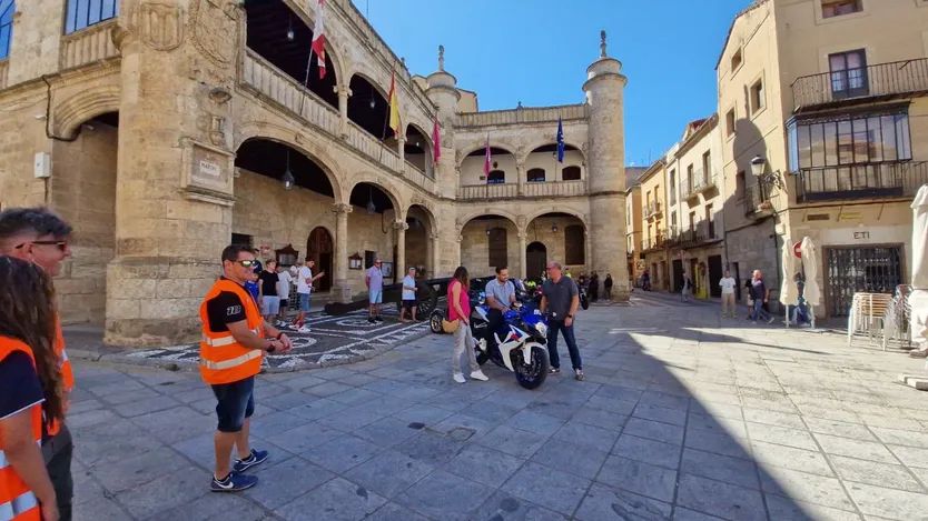 Concentración motera de Ciudad Rodrigo (2)