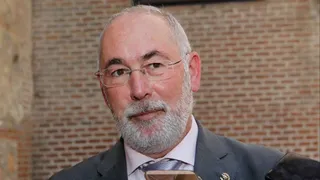 Francisco Miralles, presidente del Colegio de Médicos de Murcia